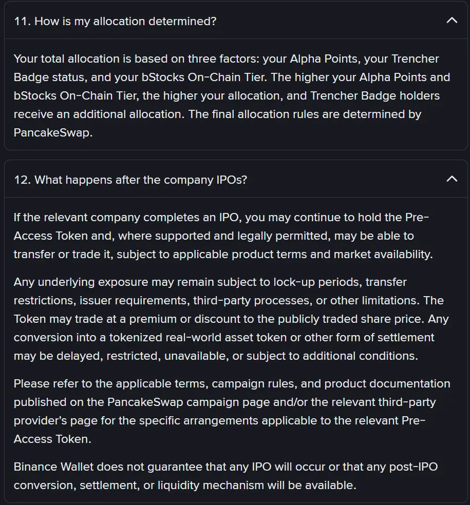 Pre-Access от Binance — это следующий этап инновационного повествования?