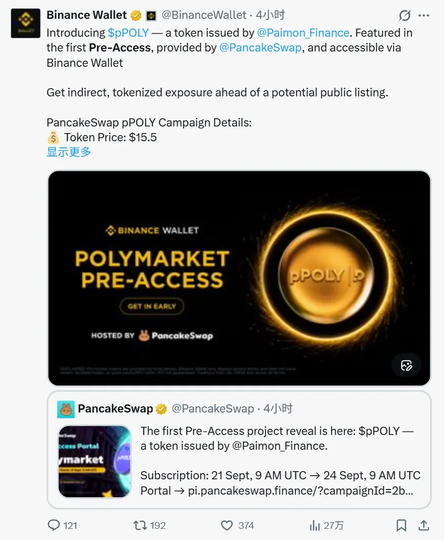 Pre-Access от Binance — это следующий этап инновационного повествования?