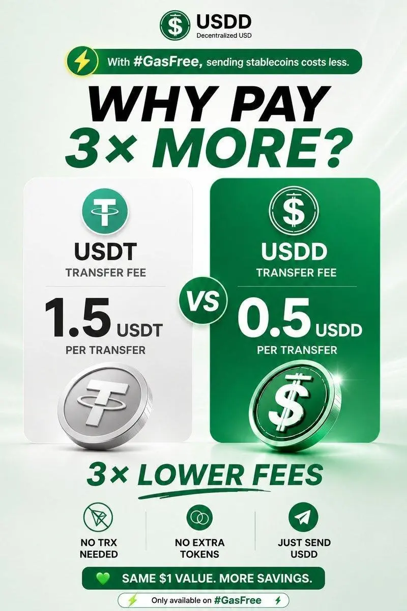 USDD Transfer: Making Stablecoin Circulation More Free