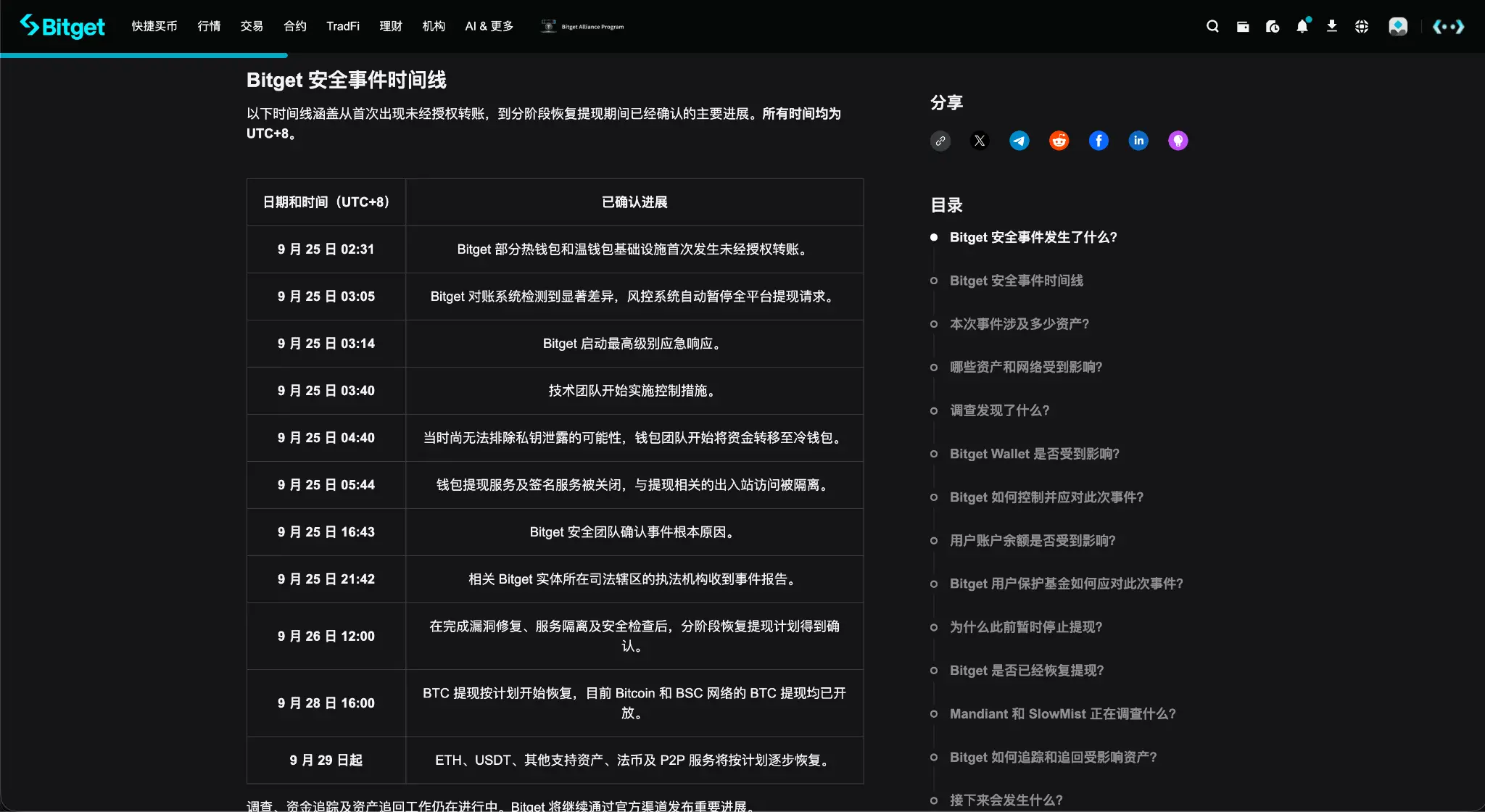 恢復提幣後資金不降反升,Bitget 如何五天扳回局面?