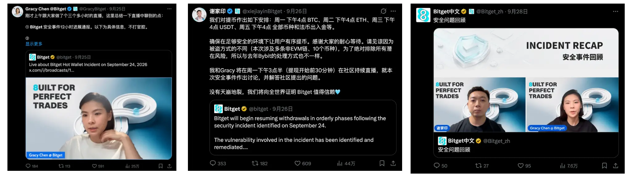 恢復提幣後資金不降反升,Bitget 如何五天扳回局面?