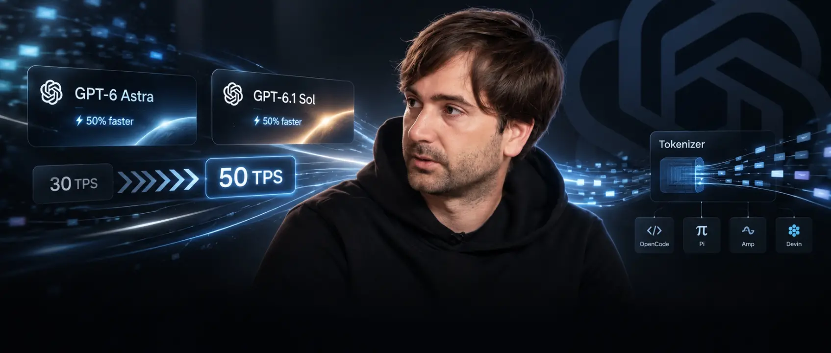 たった今、GPT-6 全シリーズが 50% 加速しました。
