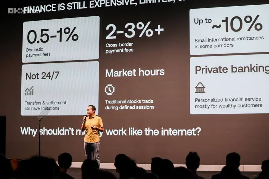 Star Speech Full Text: OKX's Long-Term Vision, AI Development Progress, and Industry Judgments for the Next Decade