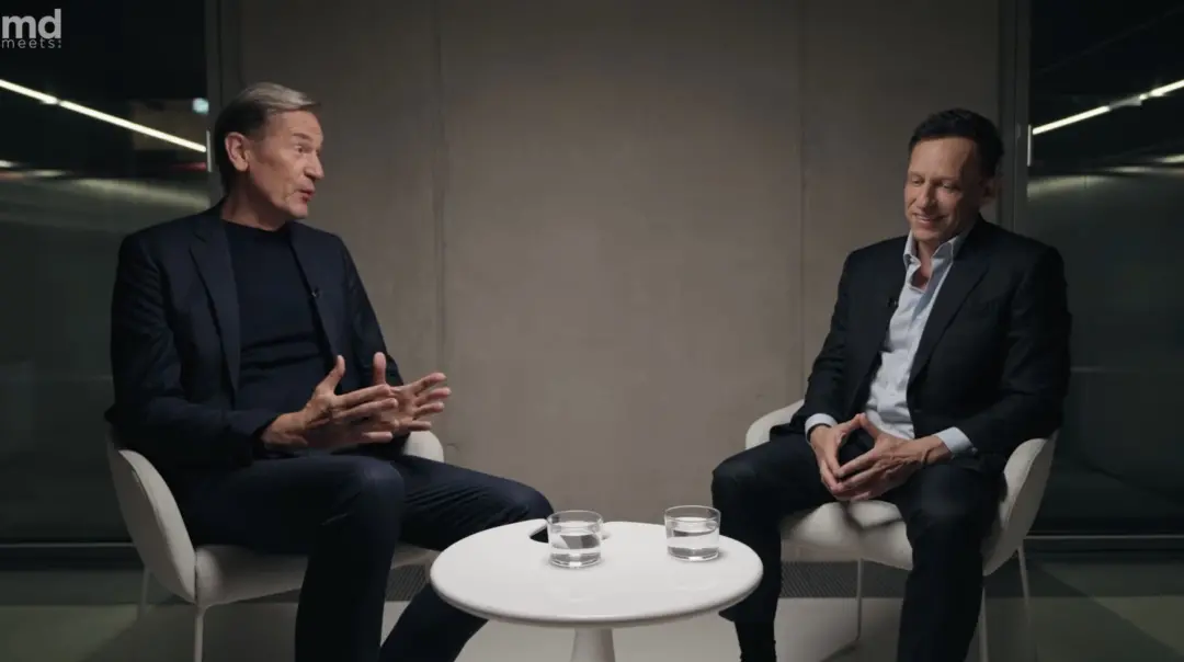 Peter Thiel Interview: After Fifty Years of Stagnation, Is AI the Last Self-Salvation of Civilization?