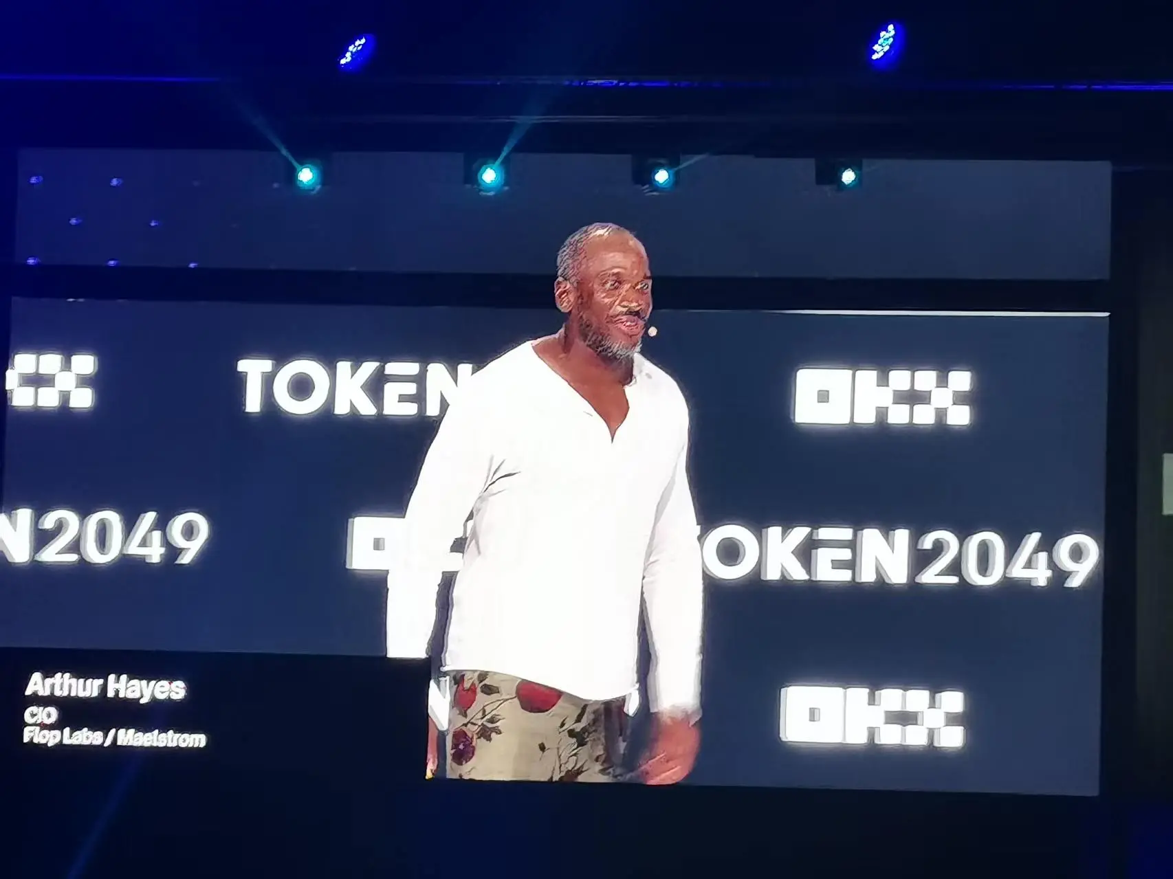 Arthur Hayes TOKEN2049 Speech Transcript: Why Do AI Agents Need Their Own New Currency?