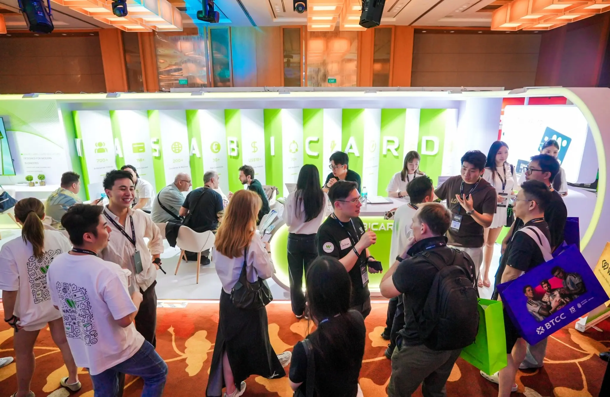 WasabiCard promotes global cooperation discussions at TOKEN2049, sharing observations on APAC payment infrastructure