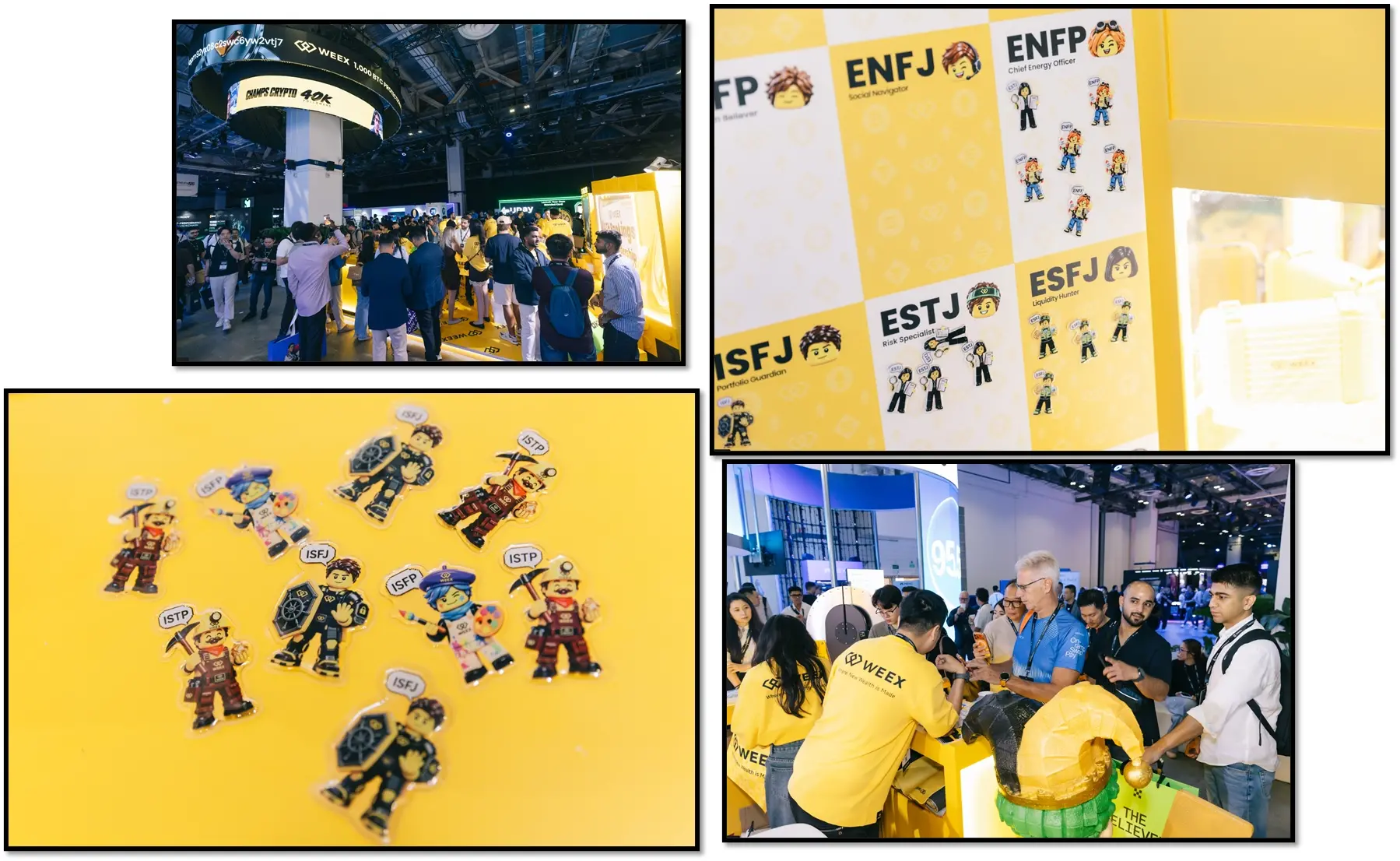 WEEX 回顾 2026 新加坡 TOKEN2049:让 AI 交易、全球布局与社区走到现场