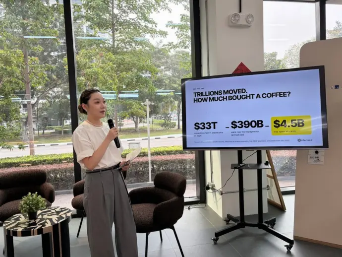 从链上流动到现实消费:Interlace 亮相 TOKEN2049,探索稳定币支付“最后一公里”