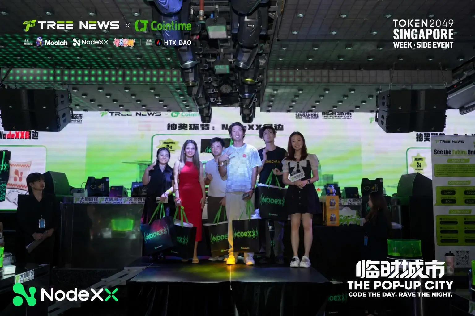 NodeXX Debuts at TOKEN2049 Summit: Deepening Global User Connections and Expanding International Ecological Cooperation