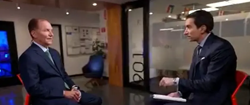 Легендарный инвестор Paul Tudor Jones: текущий американский рынок акций похож на преддверие краха доткомов в 2000 году, я буду шортить весь следующий год