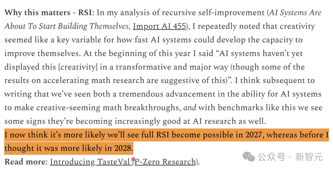 Breaking news, Anthropic co-founder changes stance: RSI moved up to 2027, humanity only has 6 months left