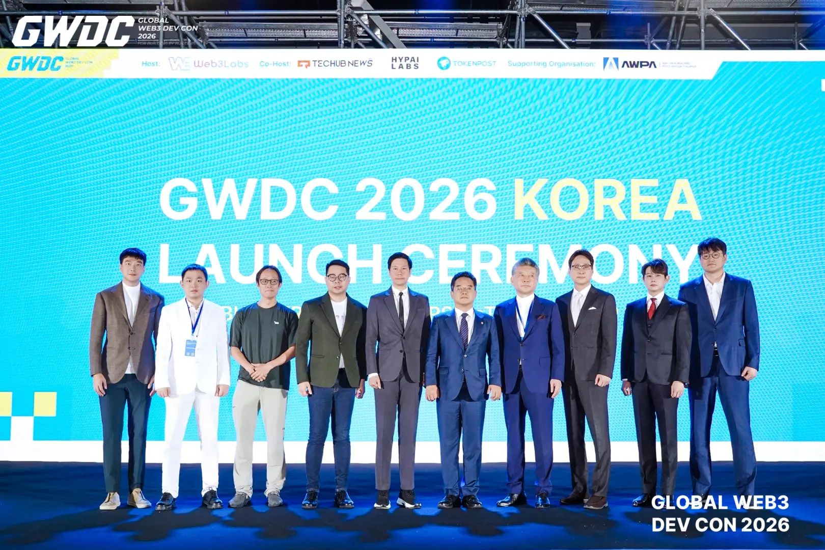 GWDC 2026 KOREA 首爾圓滿落幕:港韓共築政策技術雙引擎,開發者聚焦 AI 智能體、穩定幣與 RWA 創新