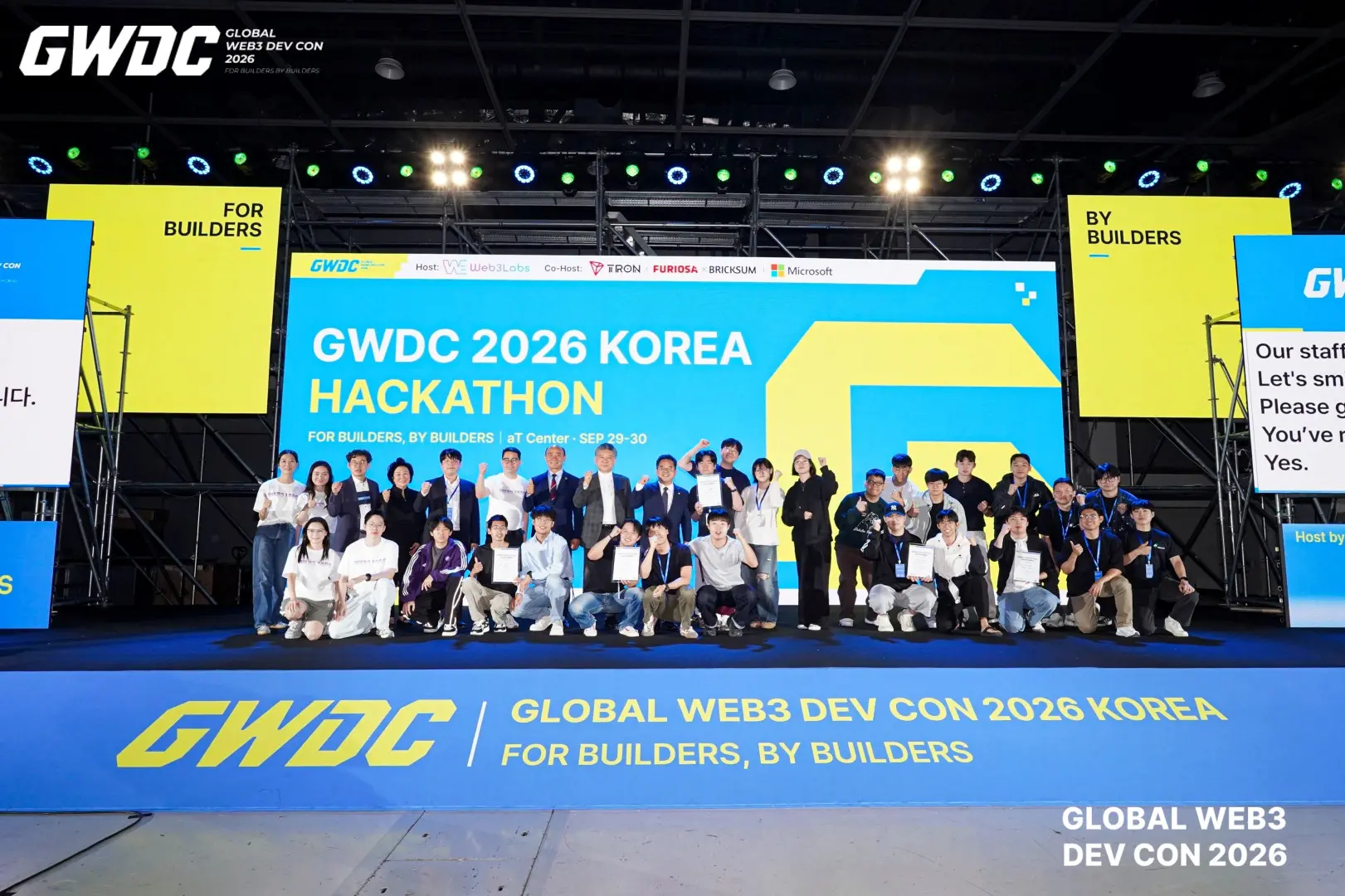 GWDC 2026 KOREA 首爾圓滿落幕:港韓共築政策技術雙引擎,開發者聚焦 AI 智能體、穩定幣與 RWA 創新