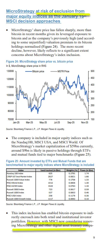 被 MSCI 剔除，对 Strategy 到底意味着什么？