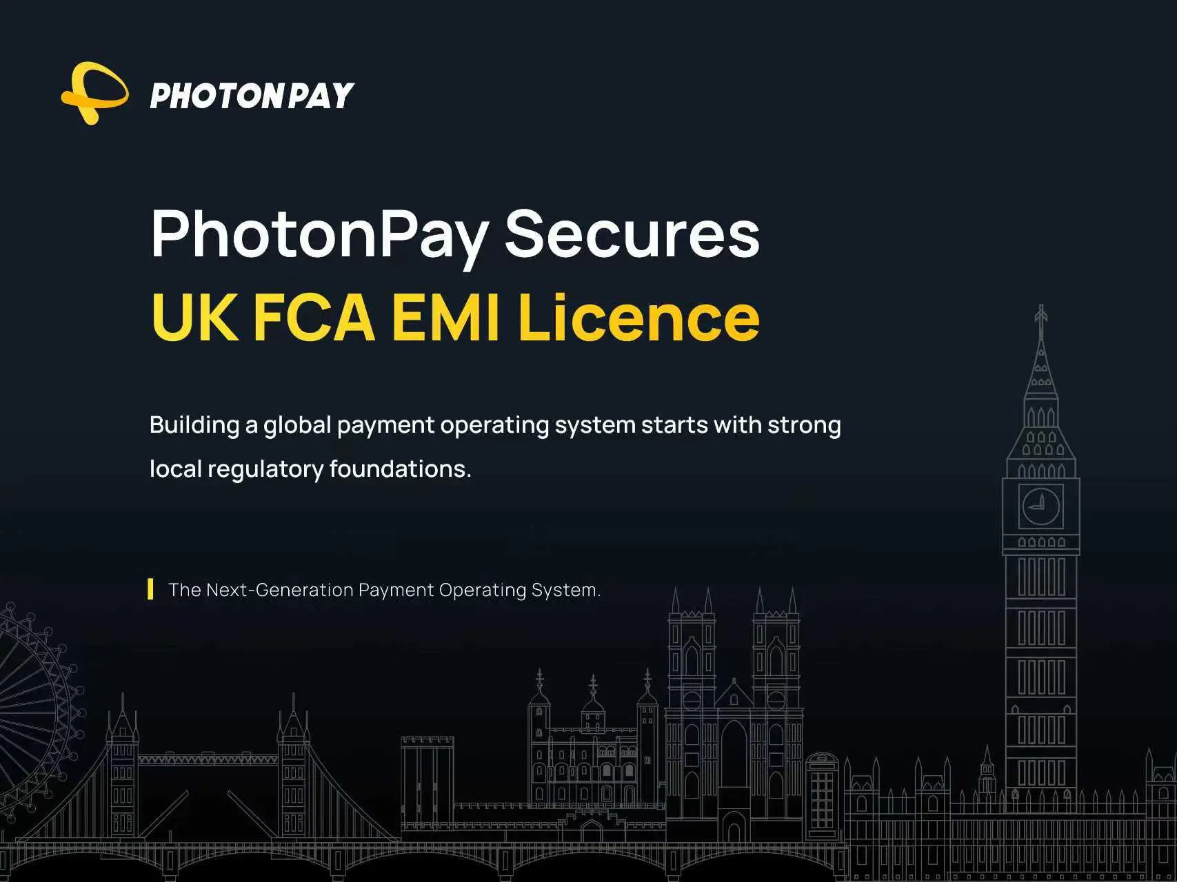 PhotonPay Secures UK EMI Licence, Advancing Its Global Payment Operating System