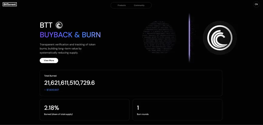 BitTorrent 品牌升級與 BTT 首期回購銷毀同步落地，雙核驅動開啟 Web3 基建新紀元