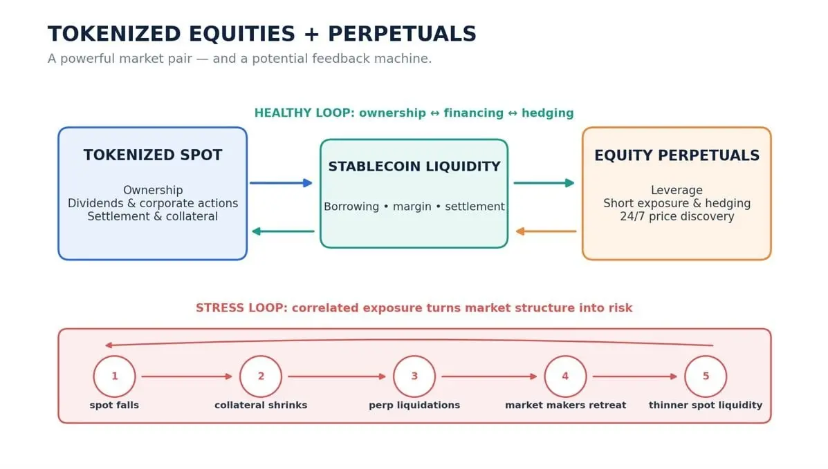 Is there any meaning to tokenized stocks without DeFi?