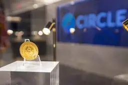Why does Circle only keep 7 cents for every 1 dollar earned?
