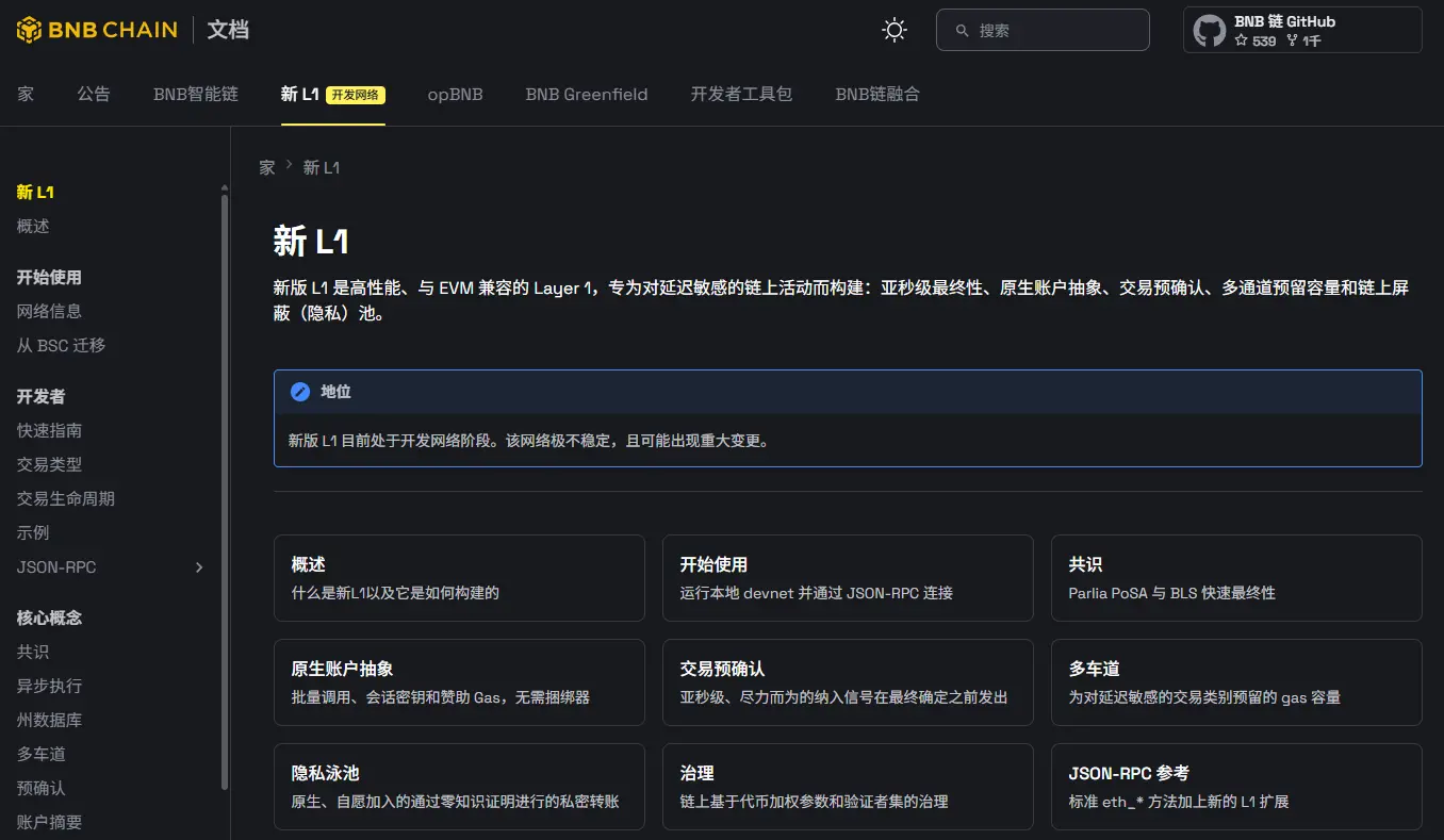 새로운 코인을 발행하지 않고, 낮은 지연 시간을 강조하는 BNB Chain이 왜 새로운 L1을 만들고자 하는가?
