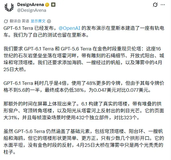 OpenAI 중간 모델 가격 전쟁 시작, “도구인” GPT-6.1 Terra 출시