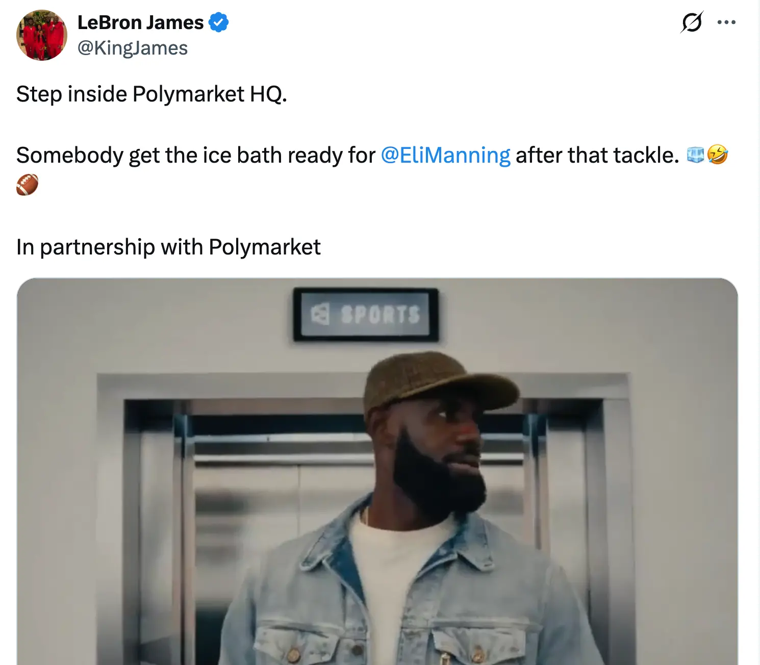 NBA, 공식적으로 예측 시장 시대에 진입하다