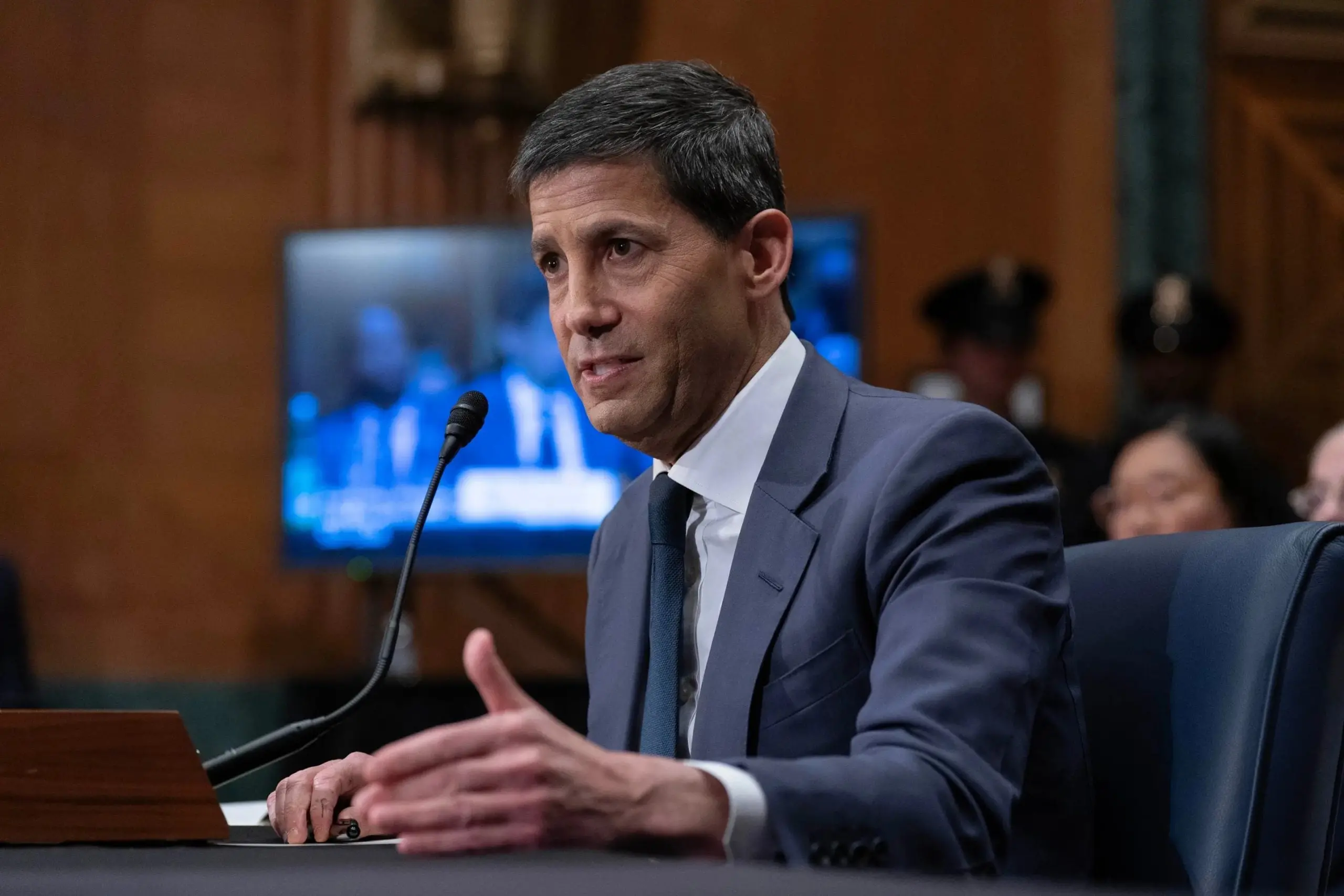 The Federal Reserve is expected to remain steady, and Waller may signal a hawkish stance