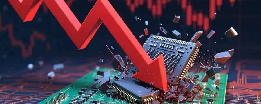 世界のテクノロジー株が「惨敗」！ナスダック先物が2%下落、韓国株式市場が4%下落、アジアの半導体株が大幅に下落