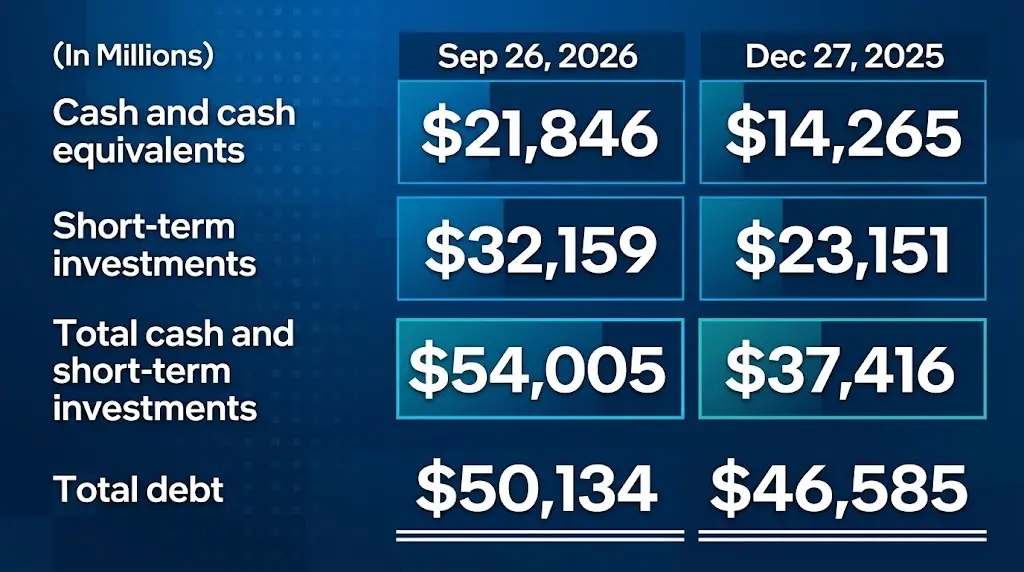 Intel evaporated 140 billion dollars overnight
